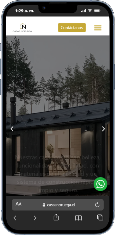 Casas Noruega